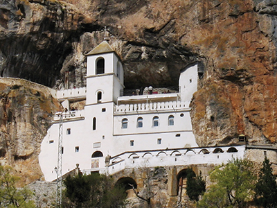 MONASTERY OF OSTROG
